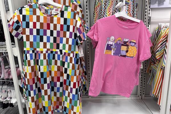 Love fire clothing target store